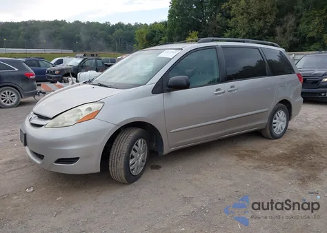 2006 Toyota Sienna Le from USA, damaged, VIN 5TDZA23C76S393376